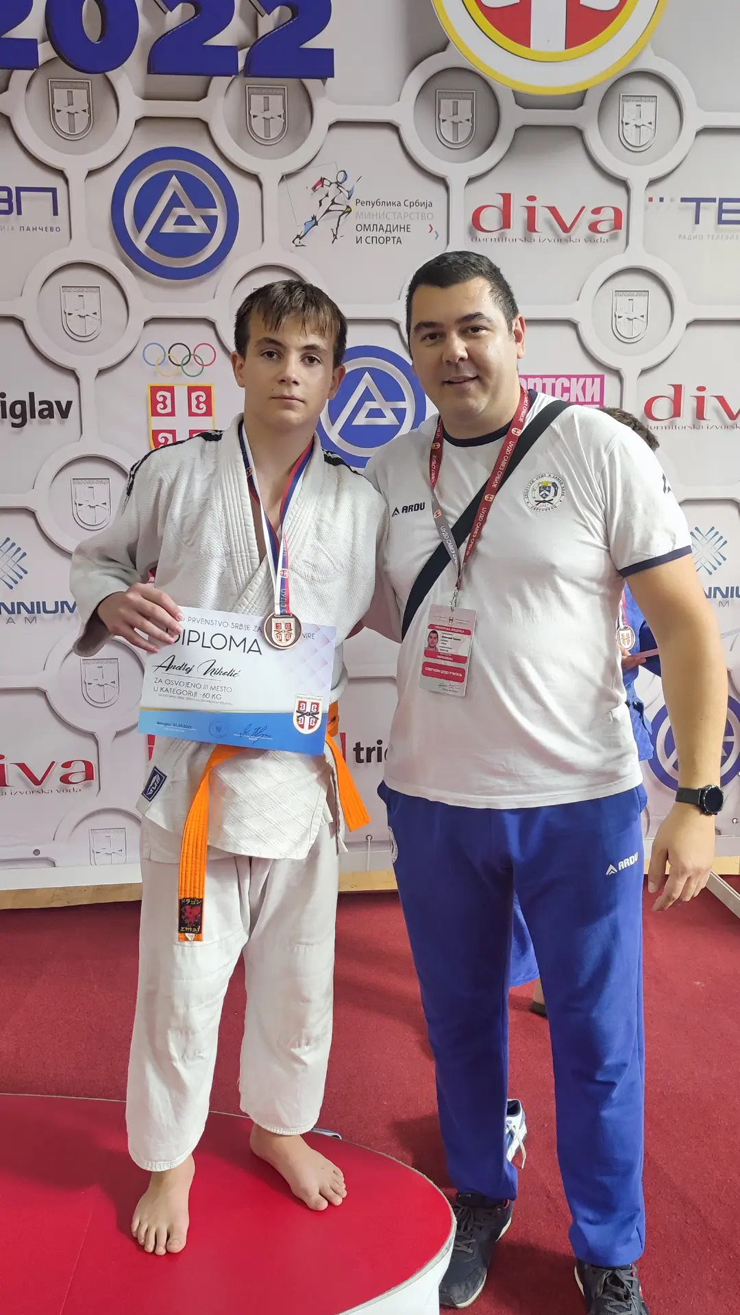 Judo klub Obrenovac 15
